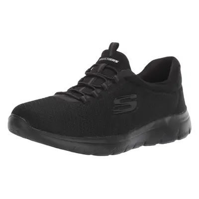 Skechers womens Summits Sneaker Black 7.5 Wide US