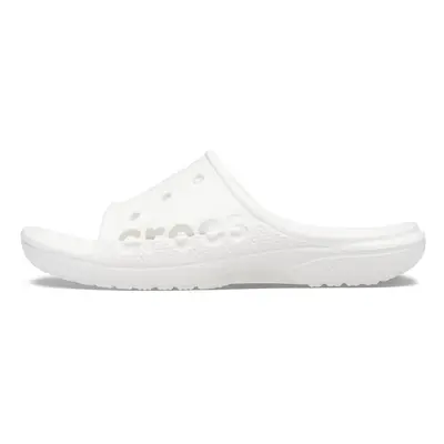 Crocs Unisex Baya Slide Sandals White Men/14 Women