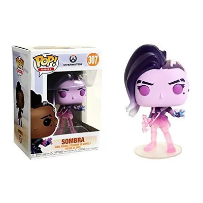 Funko Pop! Games Overwatch Sombra (Translucent)