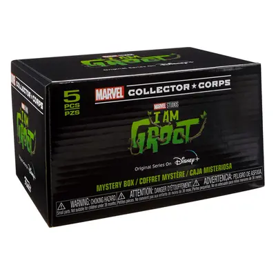 Funko Marvel Collector Corps Subscription Box I Am Groot Disney+ Them