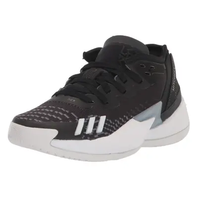 adidas D.O.N. Issue Basketball Shoe Core Black/White/Carbon US