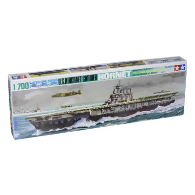 1/700 U.S. Aircraft Carrier Hornet by Tamiya