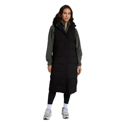 (8 UK, Jet Black) Animal Womens/Ladies Comfort Zone Longline Gilet