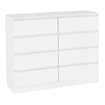 Malvern Drawer Chest White