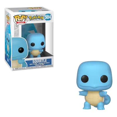 Funko Pop Vinyl - Squirtle - Pokemon + Pop Protector