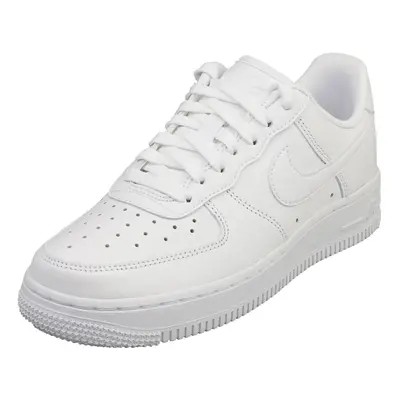 (4) Nike Air Force 07 Fresh Mens Fashion Trainers in White