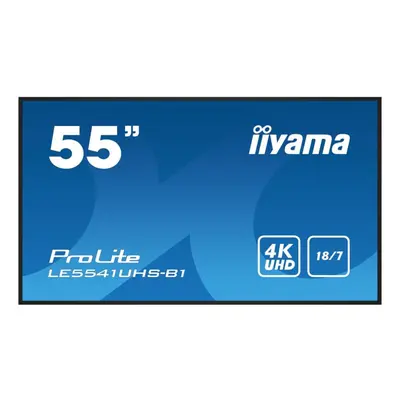 iiyama Monitor ProLite LE5541UHS-B1 - 138.8 cm (54.6") - x 4K