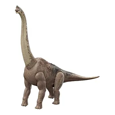 Jurassic World Dominion Dinosaur Toy, Brachiosaurus Action Figure Inches Long with Posable Joint