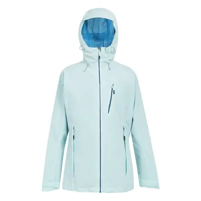 (14 UK, Bleached Aqua) Regatta Womens/Ladies Birchdale Waterproof Shell Jacket