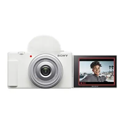 Sony ZV-1F Vlogging Camera (White)