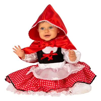 Rubies Girls Little Red Riding Hood Costume As Shown Toddler