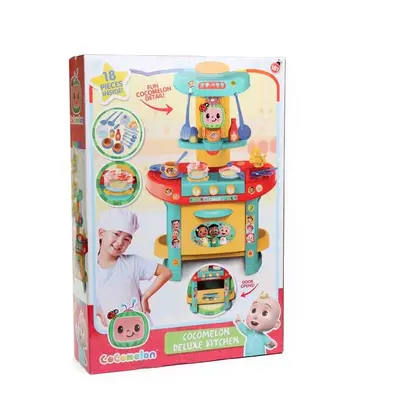 CoComelon Deluxe Kitchen Playset