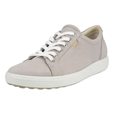 ECCO Women's Soft Sneaker Grey Rose Nubuck 9-9.5