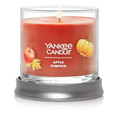 Yankee Candle Apple Pumpkin Scented Signature 43oz Small Tumbler Single Wick Candle Over Hours o