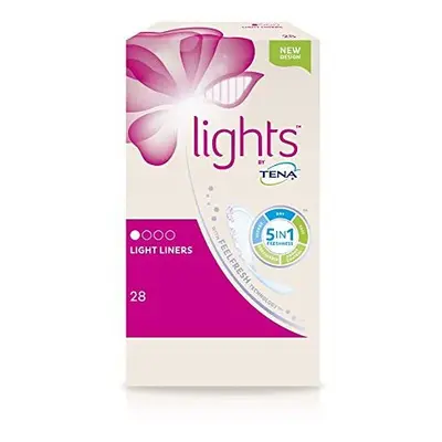 Lights by TENA Light Liners (10 Packs of 28)