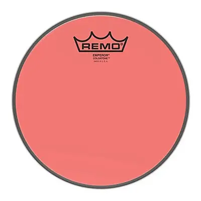 Emperor Colortone Red Drum Head