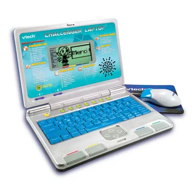 VTech Challenger Laptop - Blue