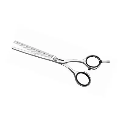 Jaguar White Line JP Offset Texturing Scissors, 6-Inch Length, Silver, 0.03698 kg