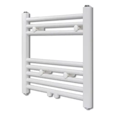 (480 x mm) vidaXL Bathroom Heating Towel Rail Radiator Towel Holder Straight Multi Sizes