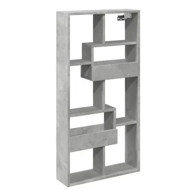 (concrete grey, x x cm) vidaXL Wall Cabinet Wall Cupboard Storage Hanging Cabinet Engineered Woo