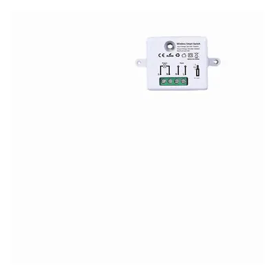 (Controller) Smart Switch Wireless Remote Control Panel Built-in Generator 433MHz