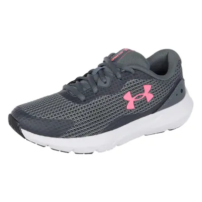 Under Armour Womens Surge Sneaker (103) Pitch grayWhitecerise