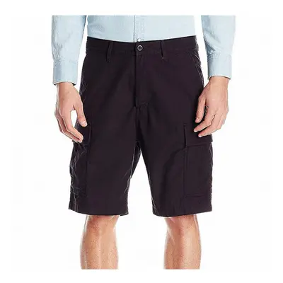 Levis Mens Regular carrier cargo Short Black Ripstop