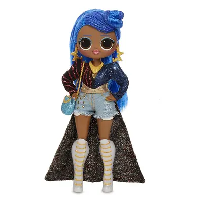 L.O.L. Surprise! 565130E7C O.M.G. Miss Independent Fashion Doll with Surprises, Multi