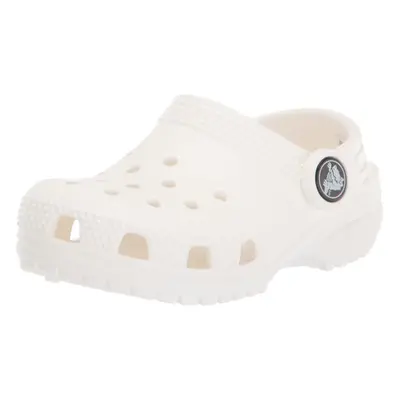 Crocs Kids' Classic Clog White/White Little Kid