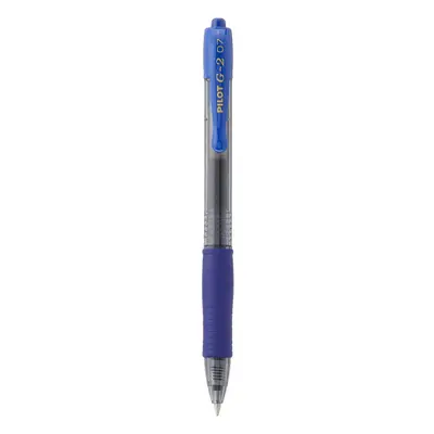 Pilot g207 Retractable gel Rollerball mm Tip (Box of 12) - Blue