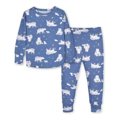 Gerber Unisex Baby Toddler Buttery Soft 2-Piece Snug Fit Pajamas with