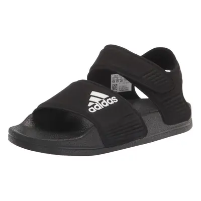 adidas Adilette Sandals Core Black/White/Core Black US Unisex Lit