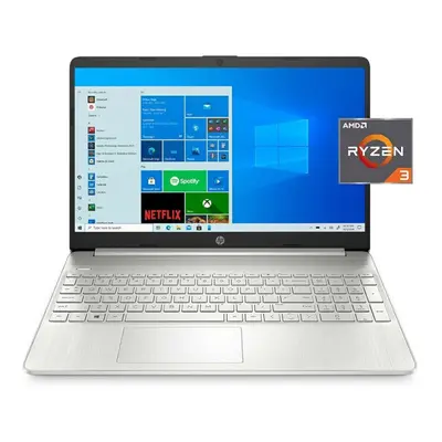 HP 15-ef1300wm 15.6"" FHD Ryzen 4GB RAM 128GB SSD Silver W