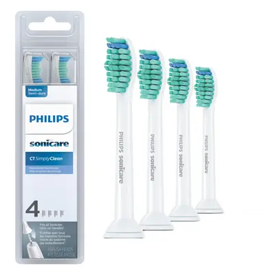 Philips Sonicare SimplyClean (C1) Replacement Toothbrush Heads Pack