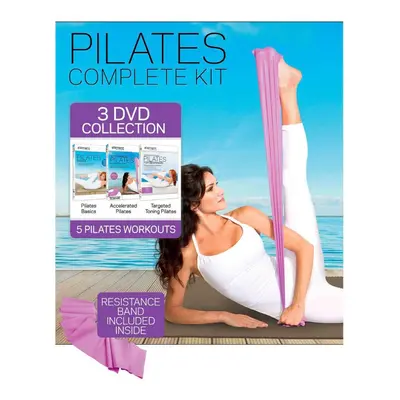 Element Pilates Complete Kit Collection - Discs (DVD)