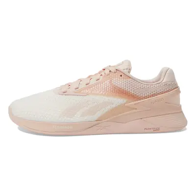 Reebok Women's Nano X3 Sneaker Possibly Pink/Chalk 9.5