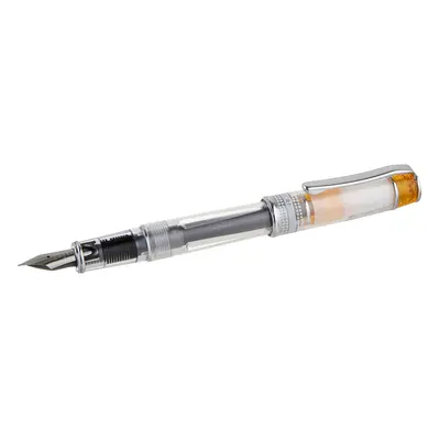 Pilot Prera Iro-Ai Fine-Nib Transparent Orange Body Fountain Pen (FPRN-350R-TOF)