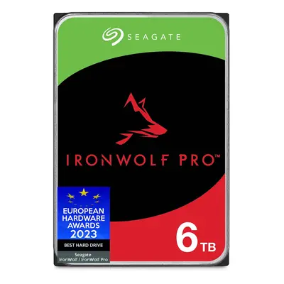 Seagate IronWolf Pro TB Internal Hard Drive NAS 3.5 Inch SATA