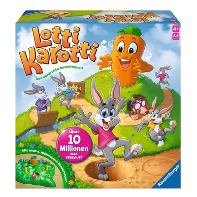 Ravensburger Children's Games Lotti Karotti Racing Game for to