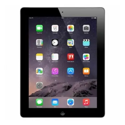 Apple iPad 4th Gen 9.7" 32GB Black Wi-Fi MD511LL/A