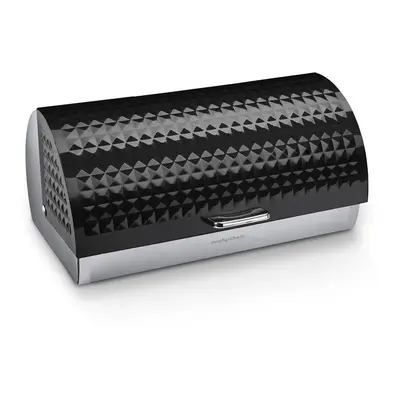 Morphy Richards Dimensions Roll Top Bread Bin Black