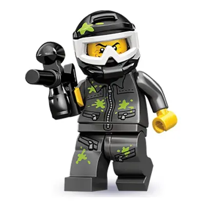 Lego Series Paintball Player Mini Figure