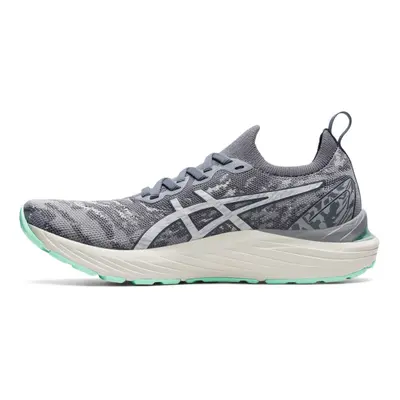 ASICS Women's Gel-Cumulus Mesh Knit Running Shoes Sheet Rock/P