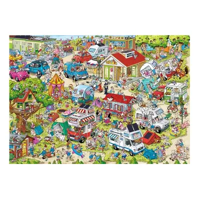 12000721 - Rays Comic Series - The Campsite - pieces jigsaw puzzle â Puzzle for adults and kid