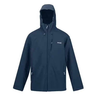 (XL, Moonlight Denim) Regatta Mens Britedale Waterproof Jacket