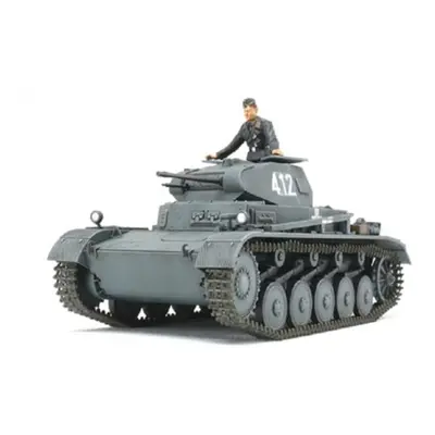 Tamiya Models Panzerkampfwagen II Ausf.A/B/C Model Kit (1/48 Scale)