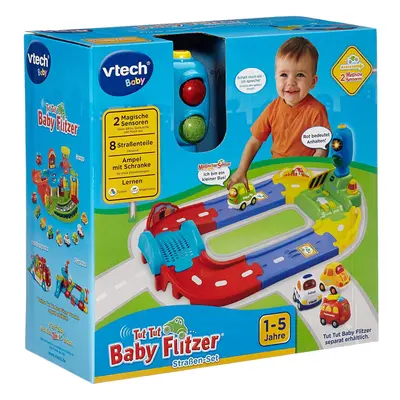 Vtech Baby 127804Â âÂ Tut Tut Baby FlitzerÂ âÂ Road Set(German)