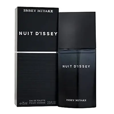 Nuit D'Issey by Issey Miyake Eau De Toilette For Men, 75ml