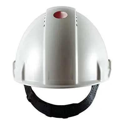 3M Hard Hat, Uvicator, Pinlock, Ventilated, Leather Sweatband, White, G3000DUV-VI