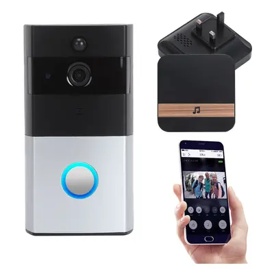 720P Smart Video Doorbell Camera Wireless WiFi Security Phone Bell